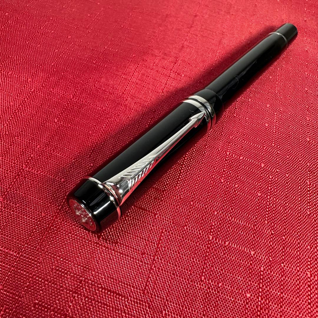 パーカー デュオフォールド 18金 万年筆 PARKER Duofold 新品