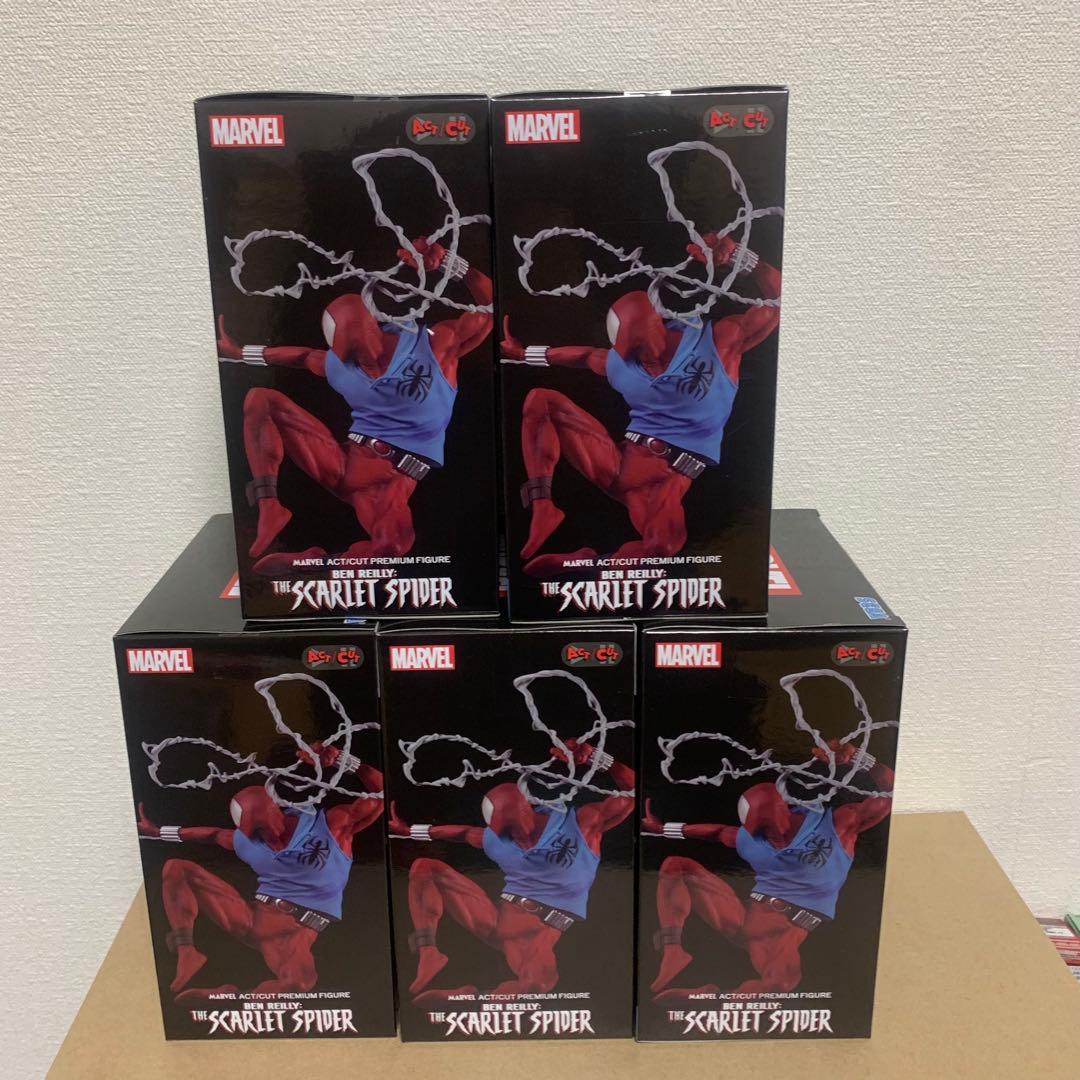 MARVEL ACT CUT プレミアムフィギュア スカーレット スパイダー