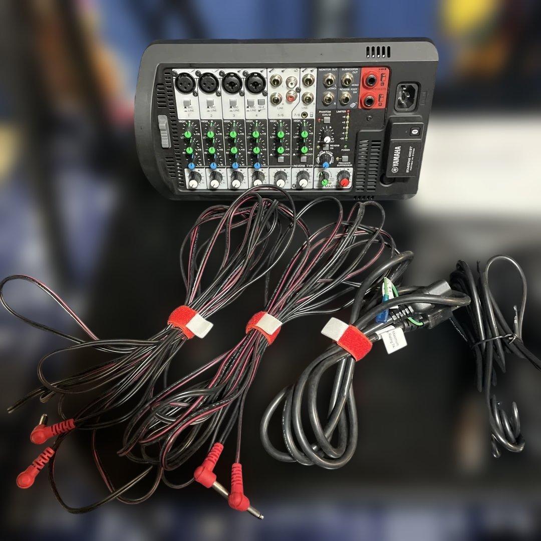 美品 YAMAHA STAGEPAS400BT スタンド マイクセット