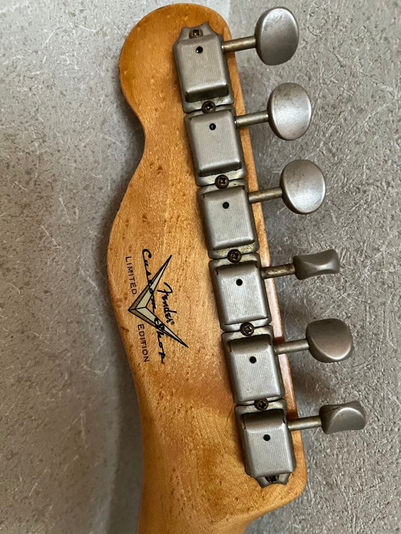 ギター Fender Custom Shop LTD Telecaster Relic