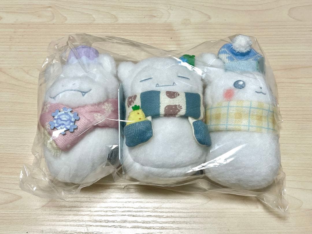 ポケモン ゆきだるま ぬいぐるみ ピカチュウ ヤドン カビゴン ゆきあそび
