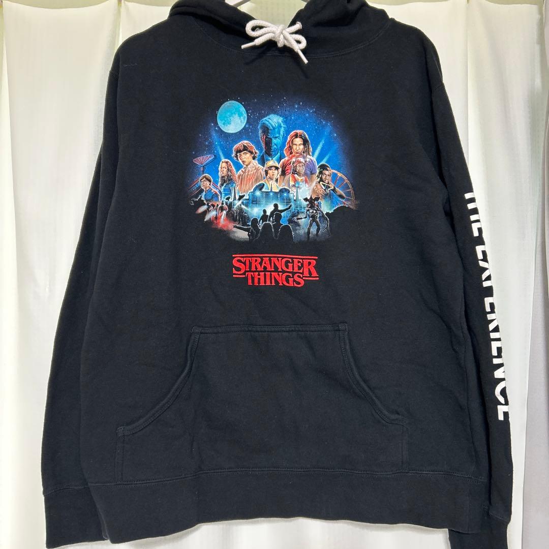 ストレンジャーシングス　海外グッズ　パーカー