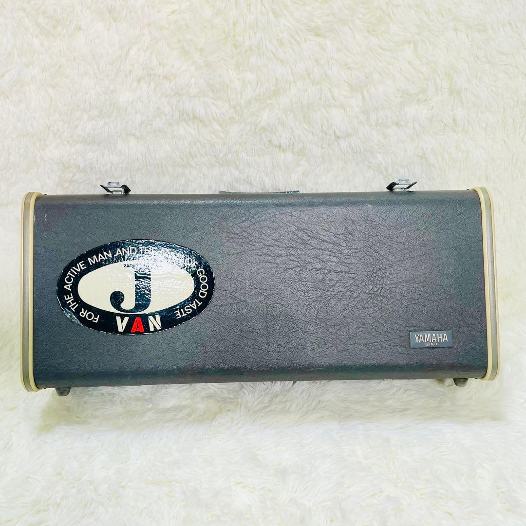 美品　YAMAHA トランペット　YTR-135 マウスピース付き