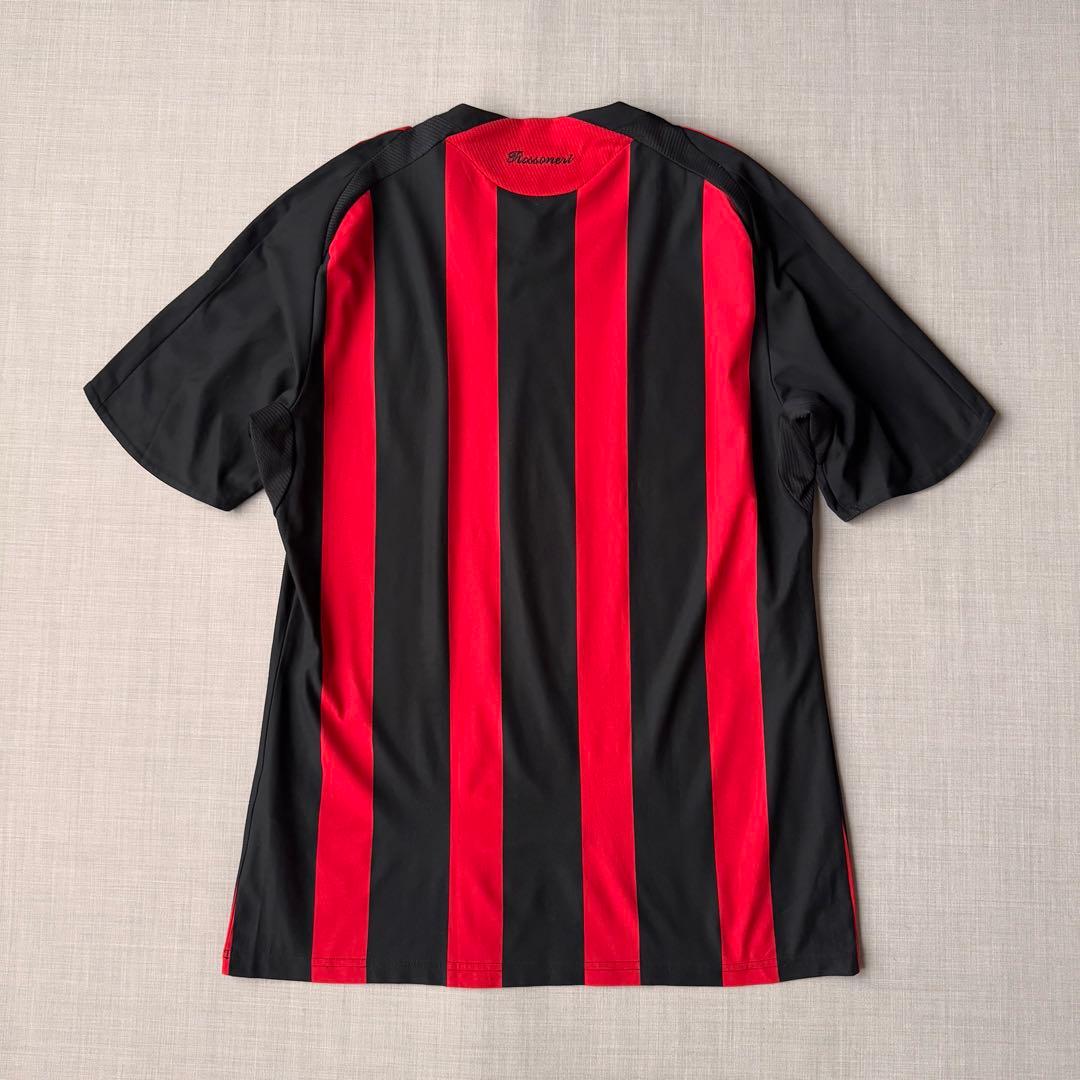 adidas アディダス ACミラン 08/09 サッカーユニフォーム