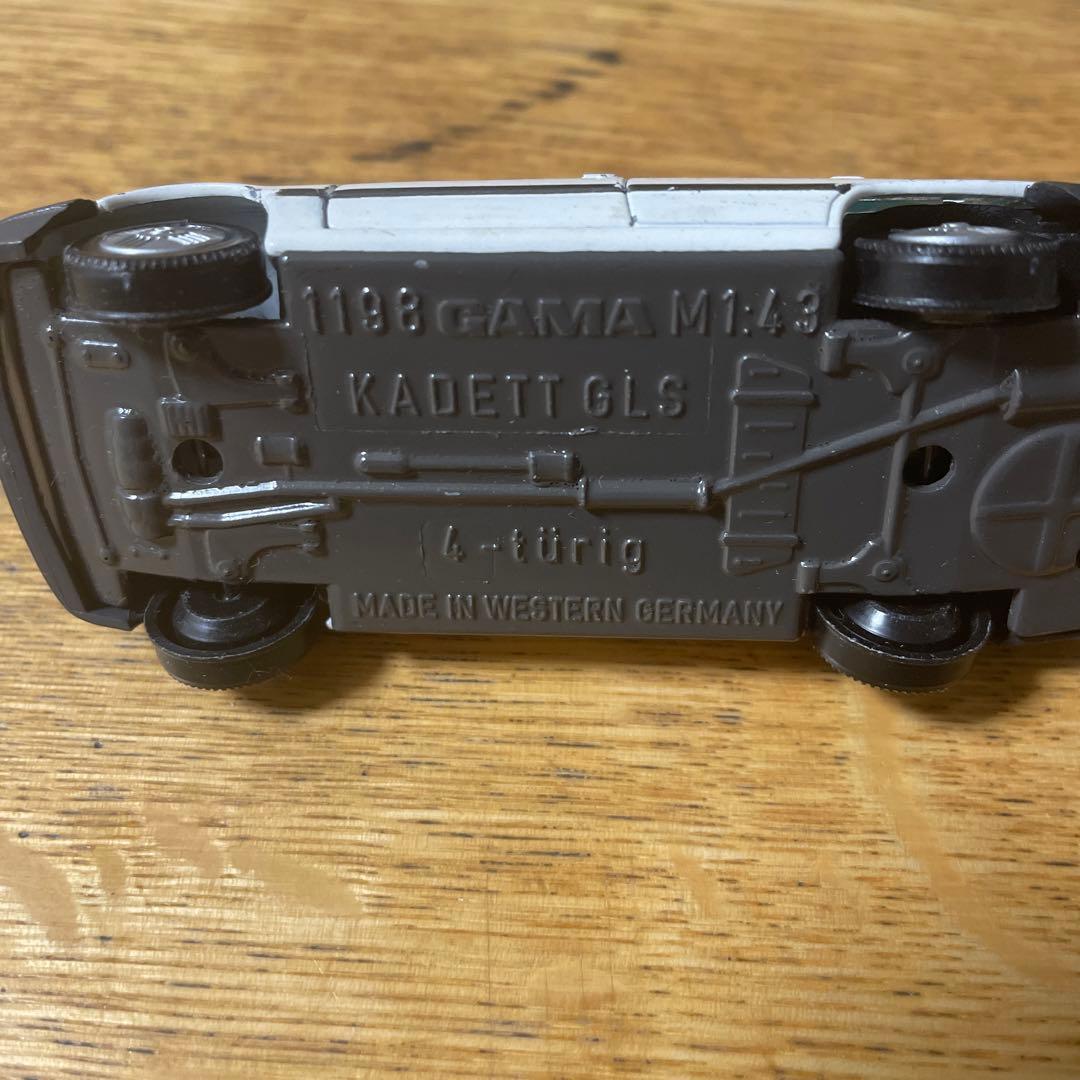 ミニカー made in Western Germany