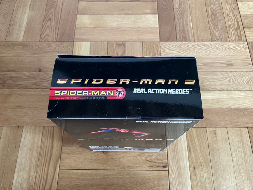 未開封 RAH スパイダーマン2 SPIDER-MAN