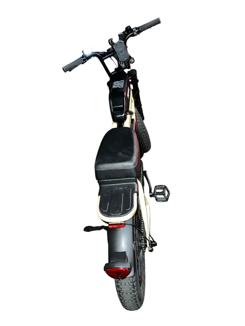 YADEA TRP 01 電動アシスト自転車