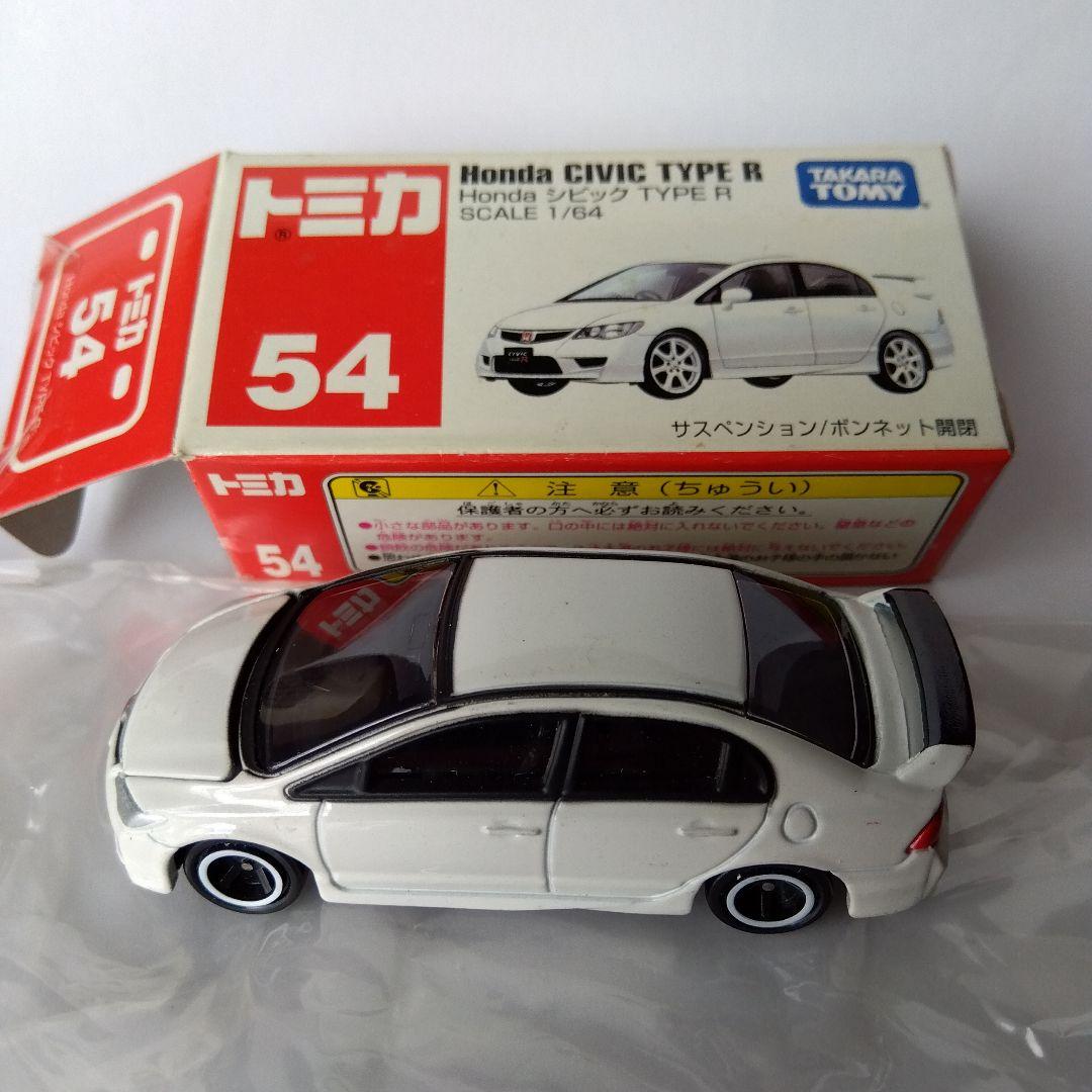トミカ シビックタイプR (FD2型)ミニカー 3台セット