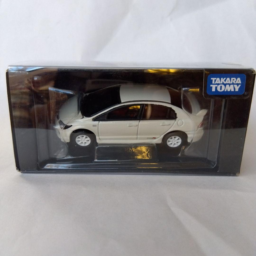 トミカ シビックタイプR (FD2型)ミニカー 3台セット