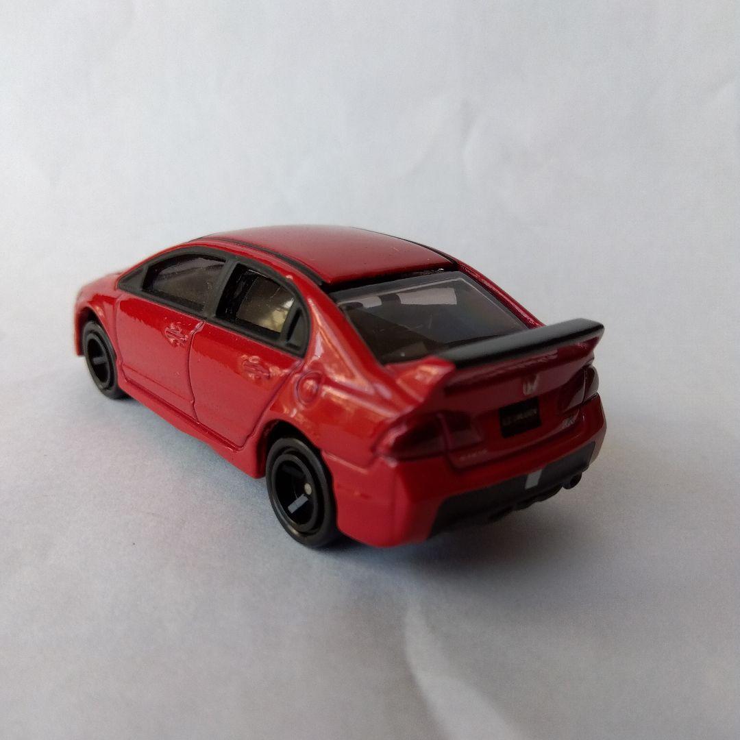 トミカ シビックタイプR (FD2型)ミニカー 3台セット