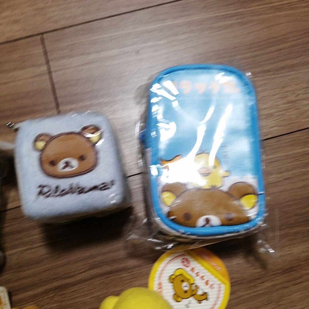リラックマ ぬいぐるみ・小物セット