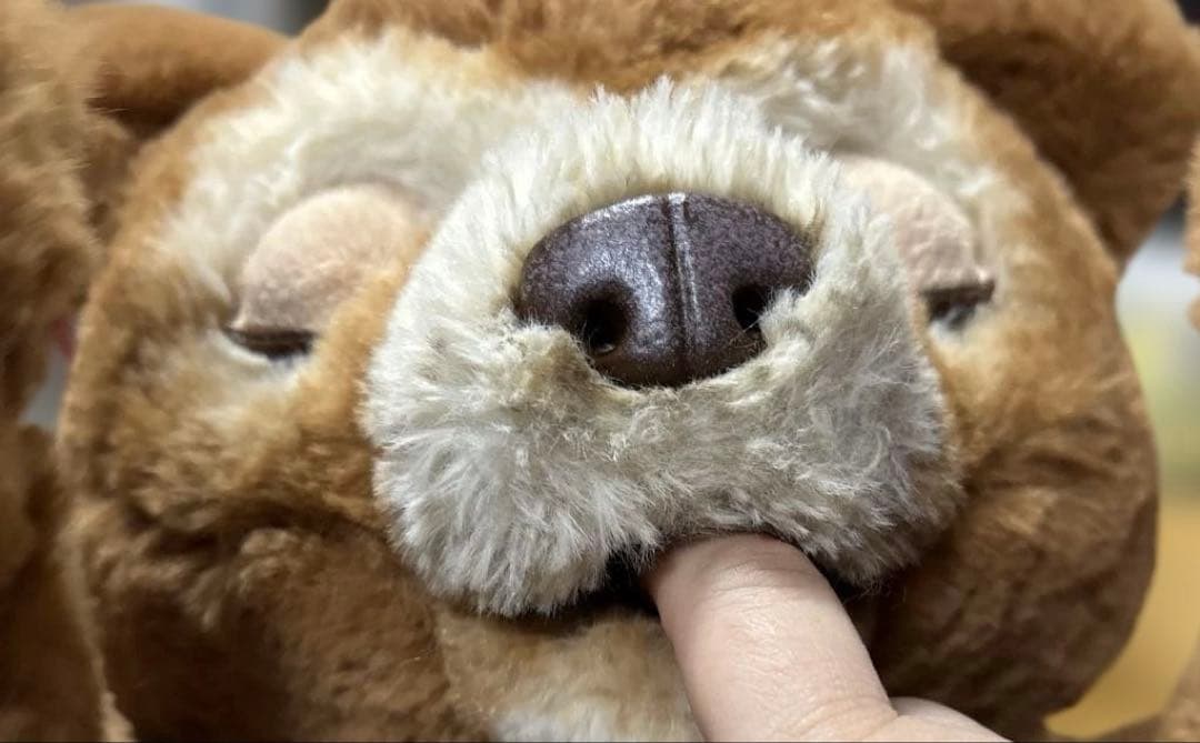 【廃盤品】電動ぬいぐるみ「ファーリアル 遊ぶのだいすき♪ こぐまのカビー」