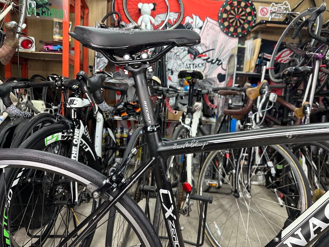 COLNAGO CX-ZEROフルカーボン基本分解発送送料無料！消耗品交換済み！
