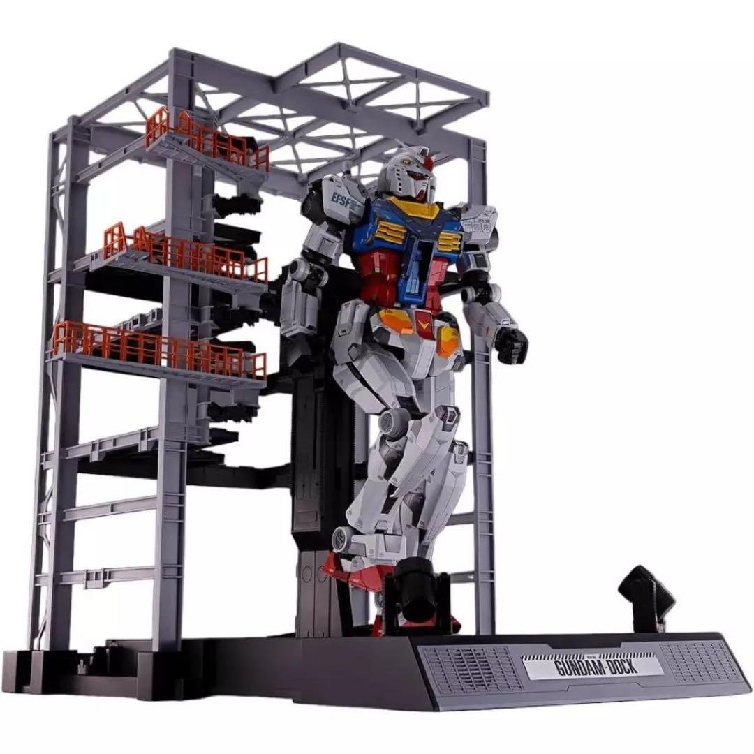 DX超合金GUNDAM FACTORY 横浜RX-78F00 GUNDAM