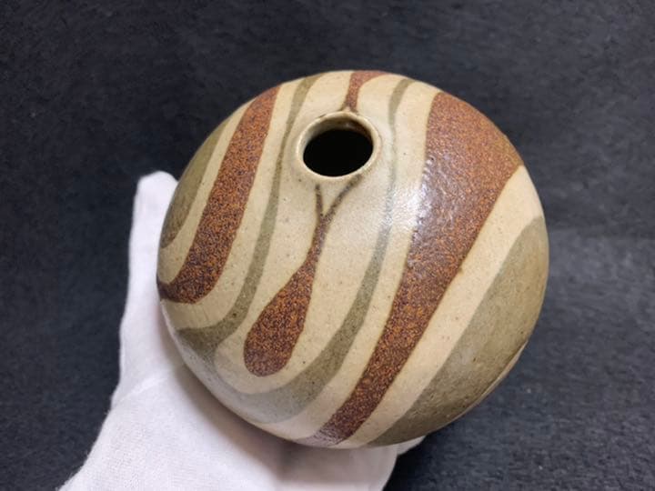 中島卓　象嵌壺（現品のみ）