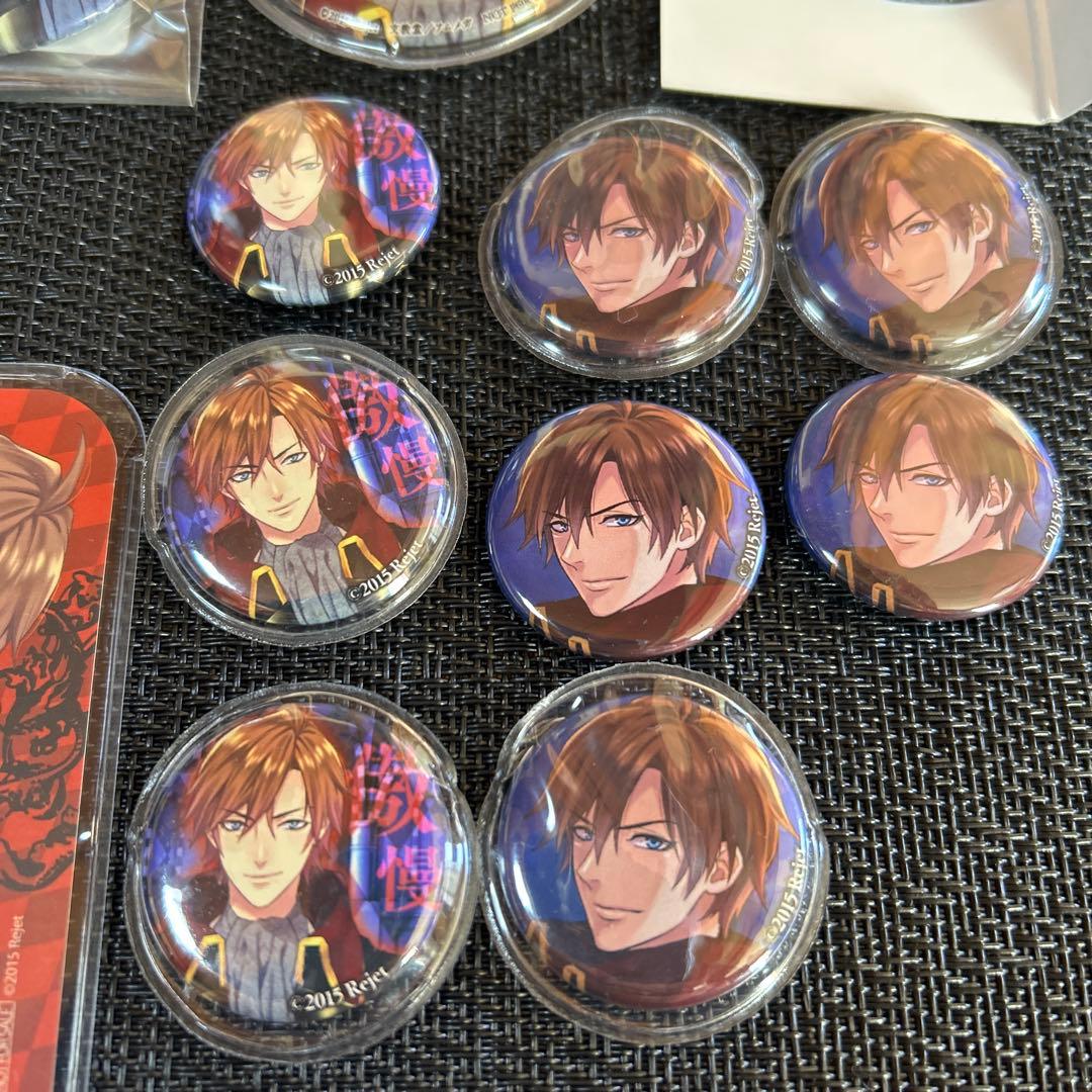 ラクリモサ-七つの罪(あい) ゼクス　グッズ18点　rejet ステラワース