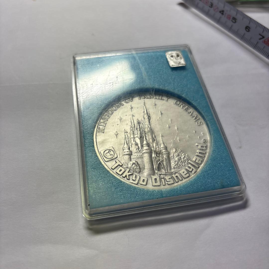 東京ディズニーランド グランドオープニング　記念　メダル　オープン　非売品