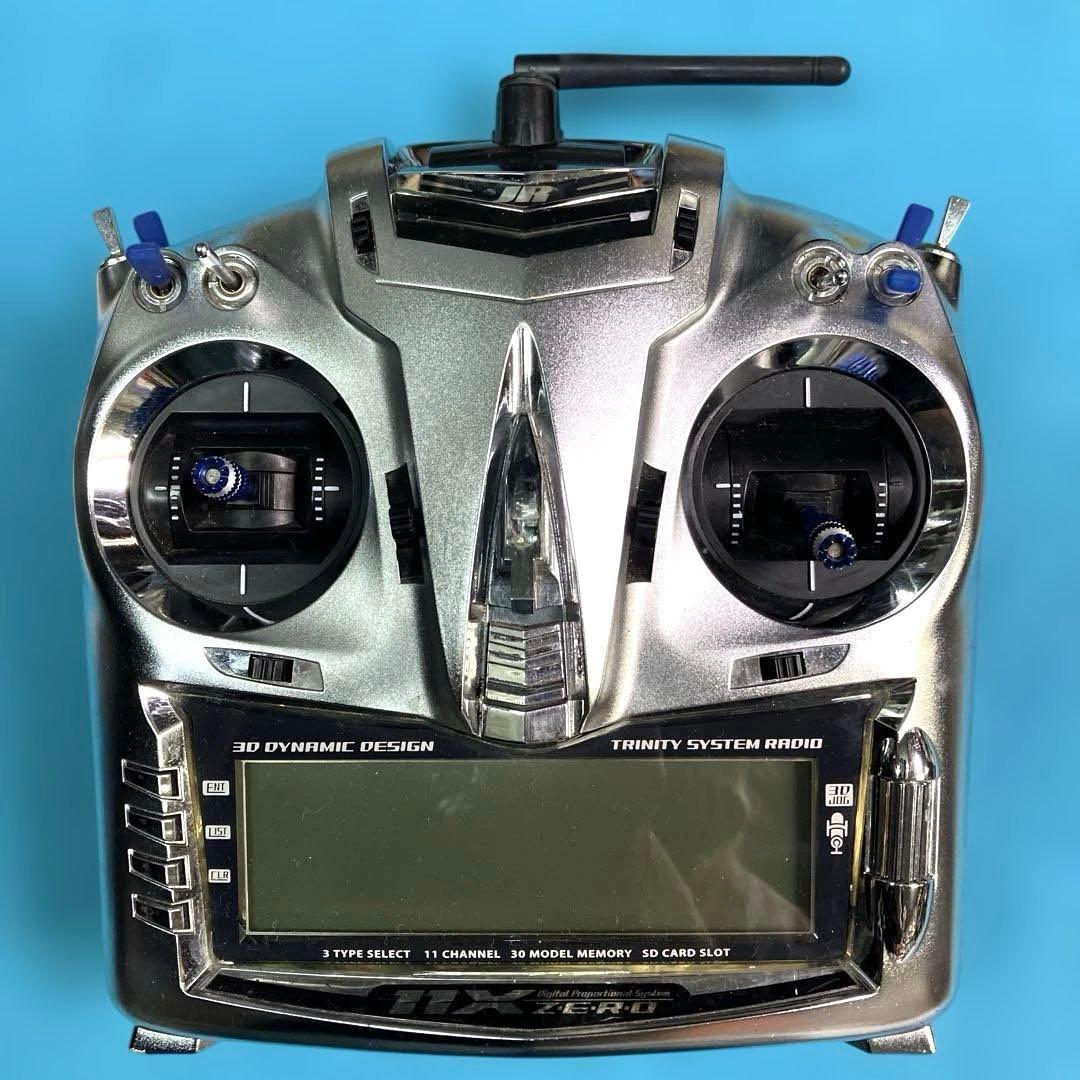 ラジコン用　JRプロポセット11XZERO & 72MHz受信器