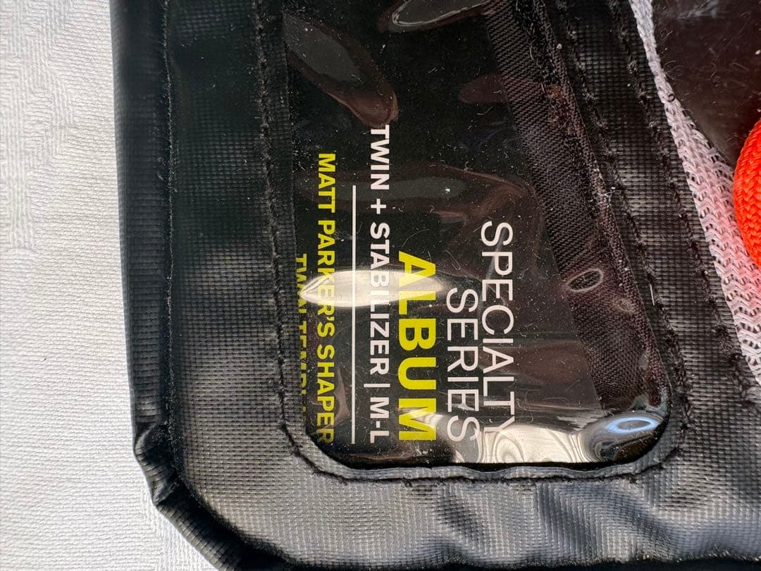 サーフィン・ボディボード FCS 2 ALBUM Twin+Stabilizer M-L