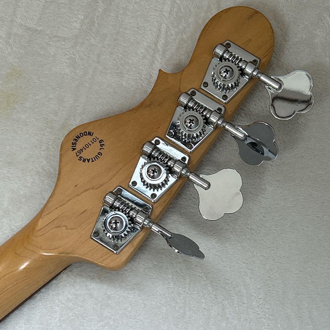 G&L Tribute Series L-2000 アクティブベース