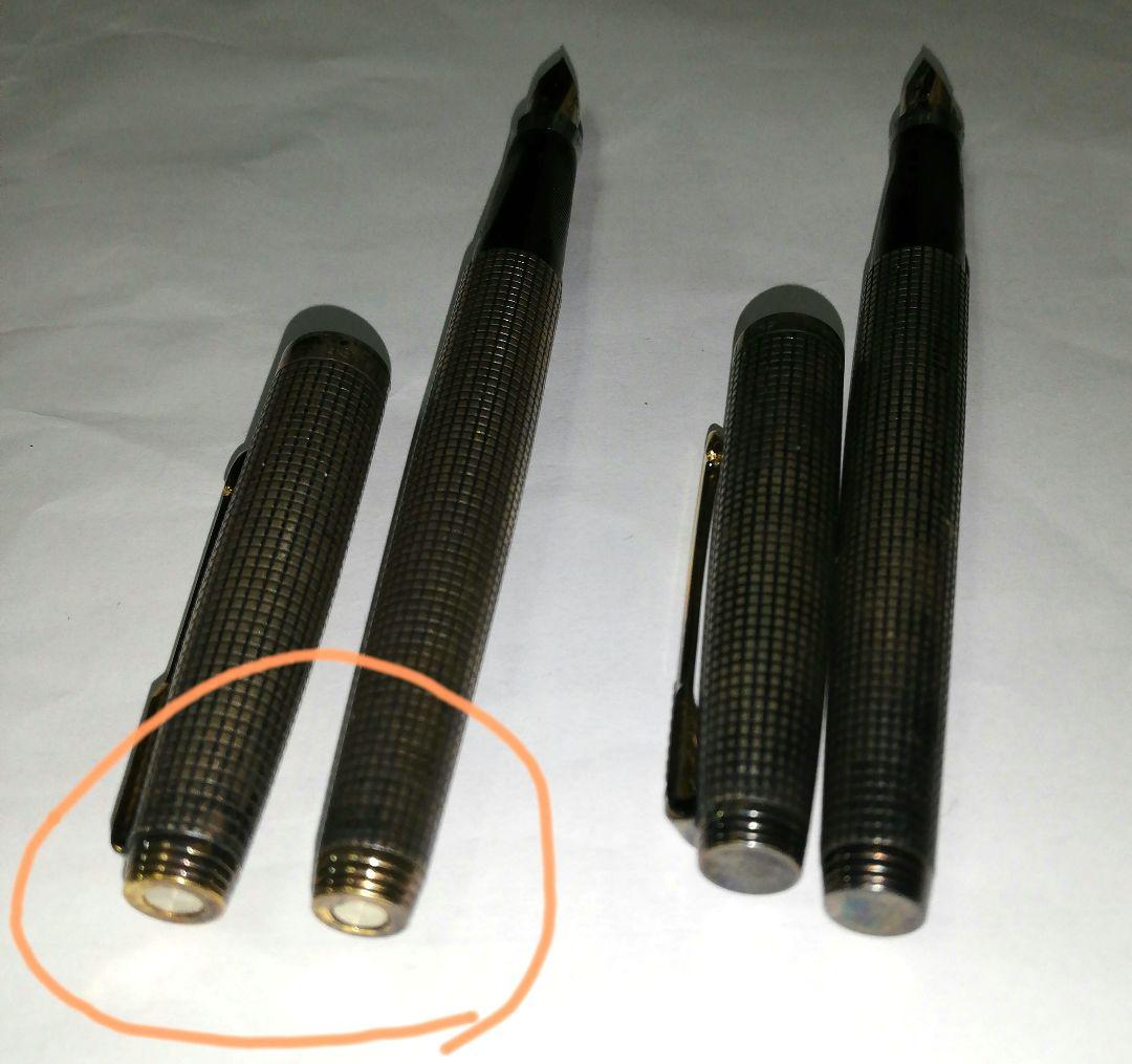 PARKER　ペン先14K　パーカー　万年筆　スターリングシルバー