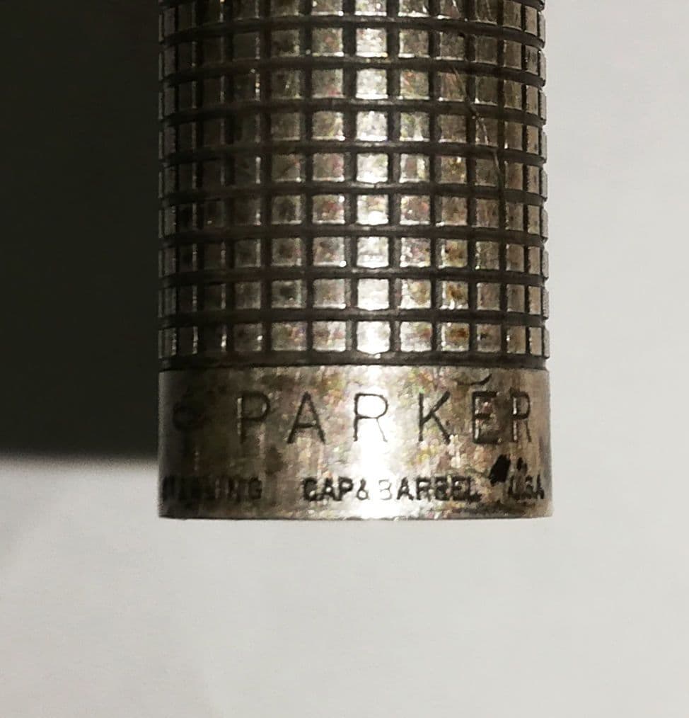 PARKER　ペン先14K　パーカー　万年筆　スターリングシルバー