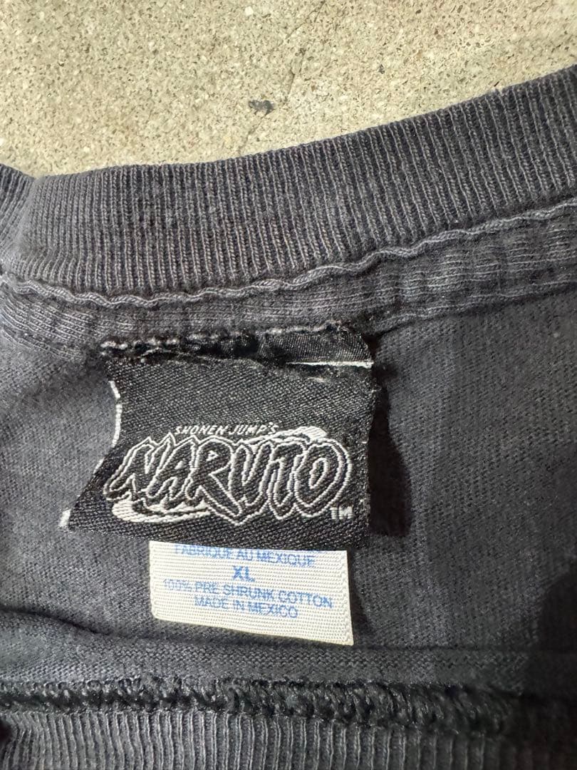 ナルト サスケ Tシャツ NARUTO VINTAGE XL
