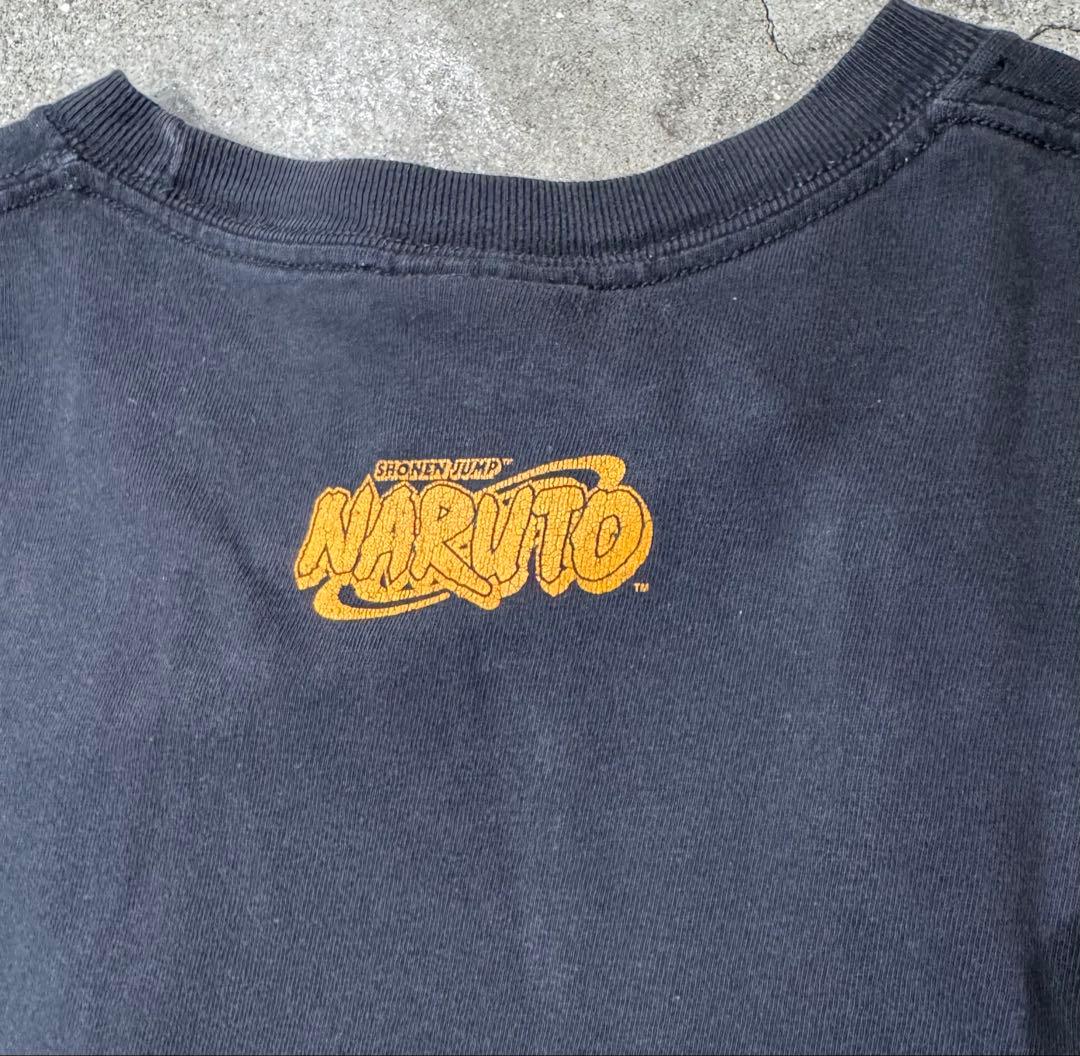 ナルト サスケ Tシャツ NARUTO VINTAGE XL