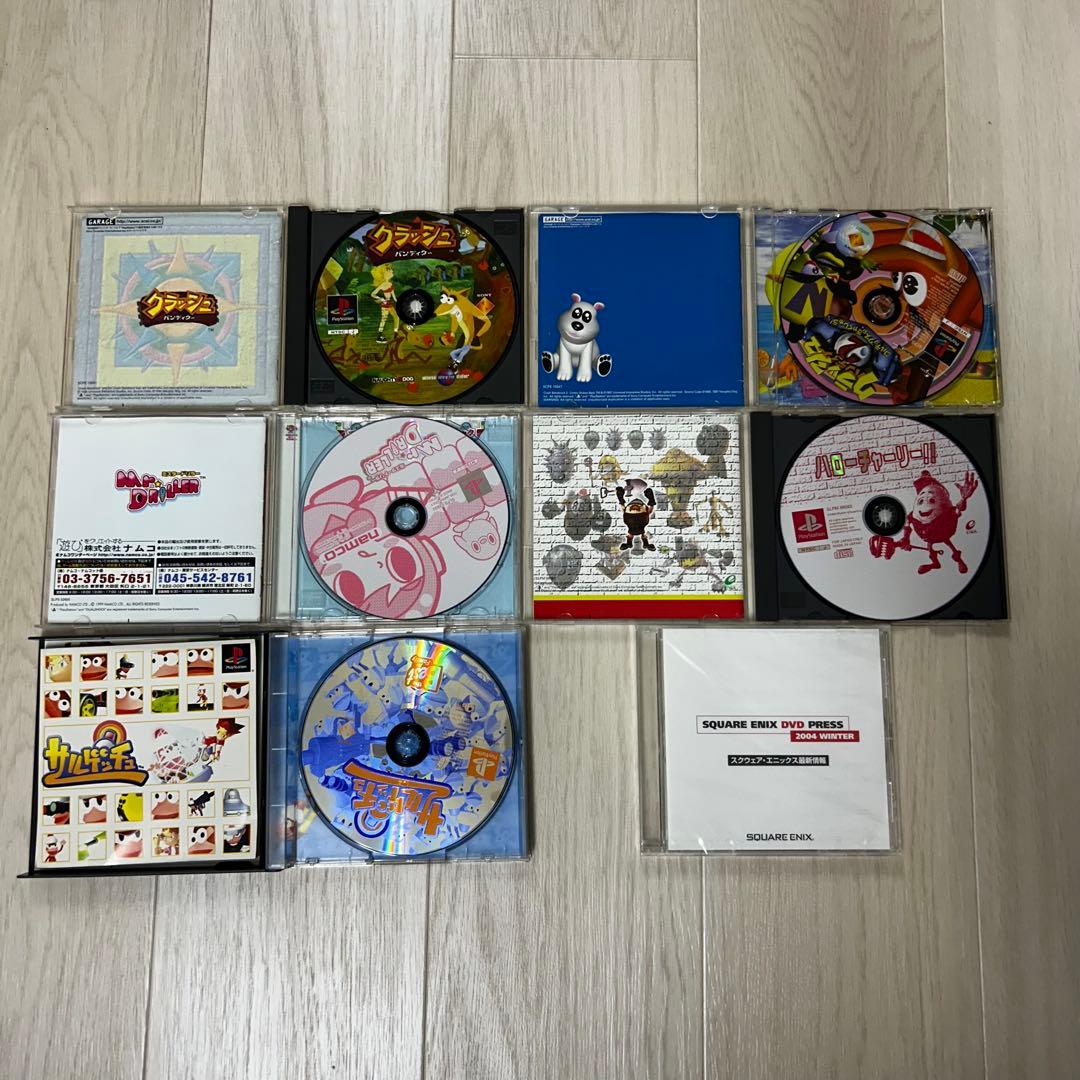 プレステ　PS PlayStation ゲームソフト　42本まとめ売り