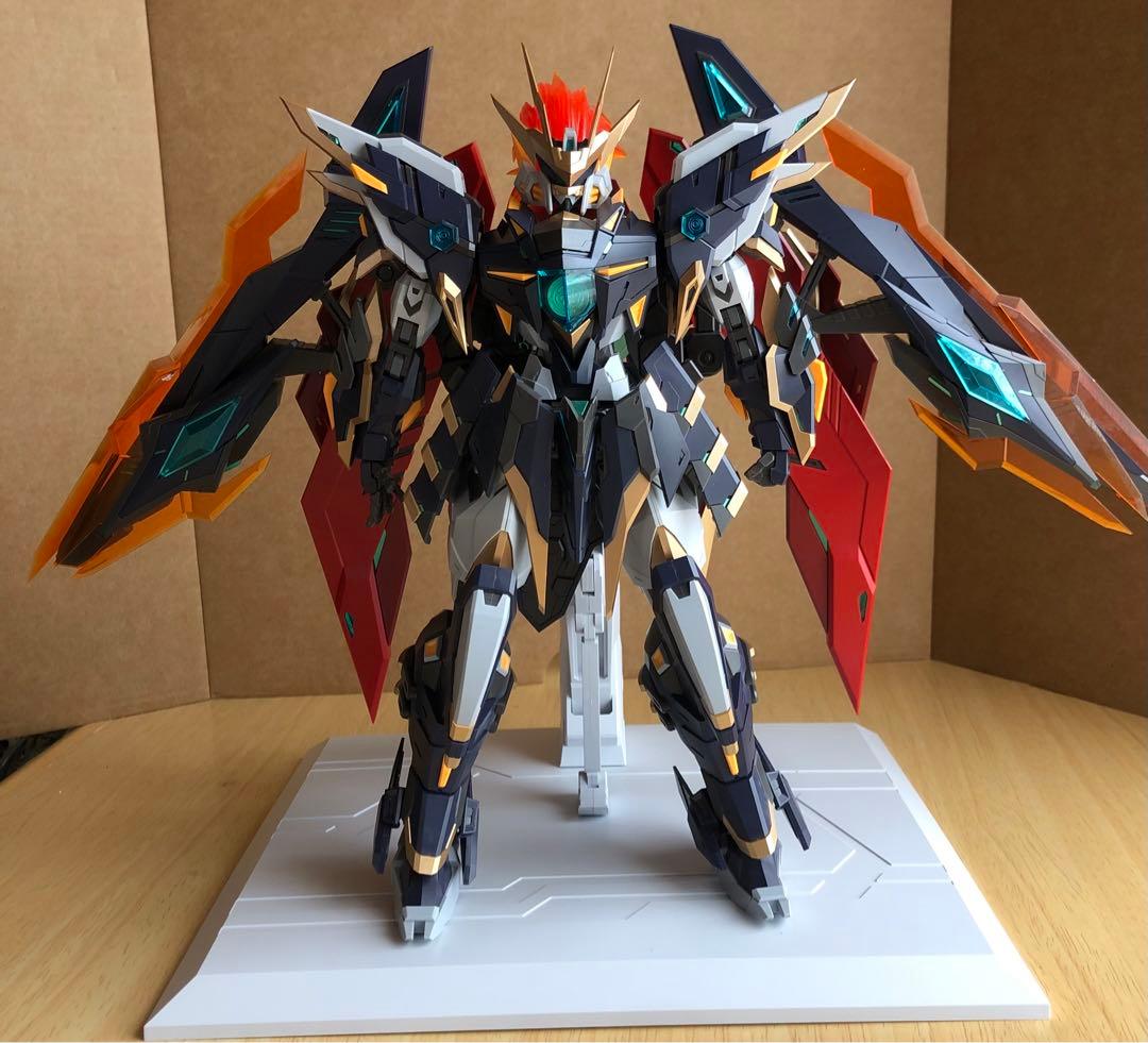 SNAA 武皇YR-03 1/100 装甲可動プラモデル