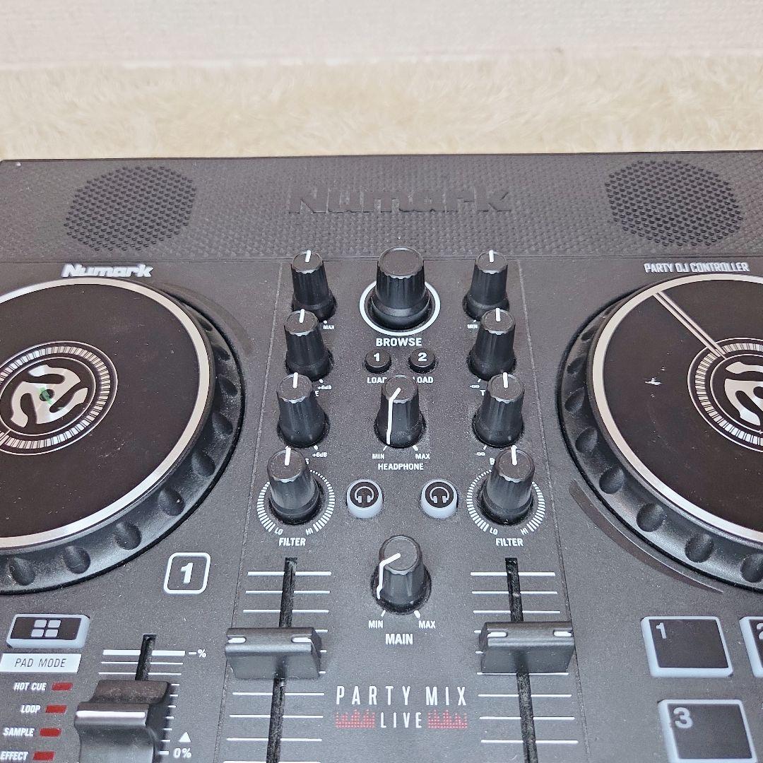 美品✨Numark PARTY MIX LIVE DJコントローラー ヌマーク