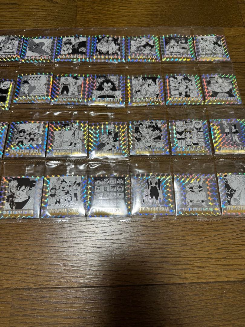 ドラゴンボール　ウエハース　42種　フルコンプセット