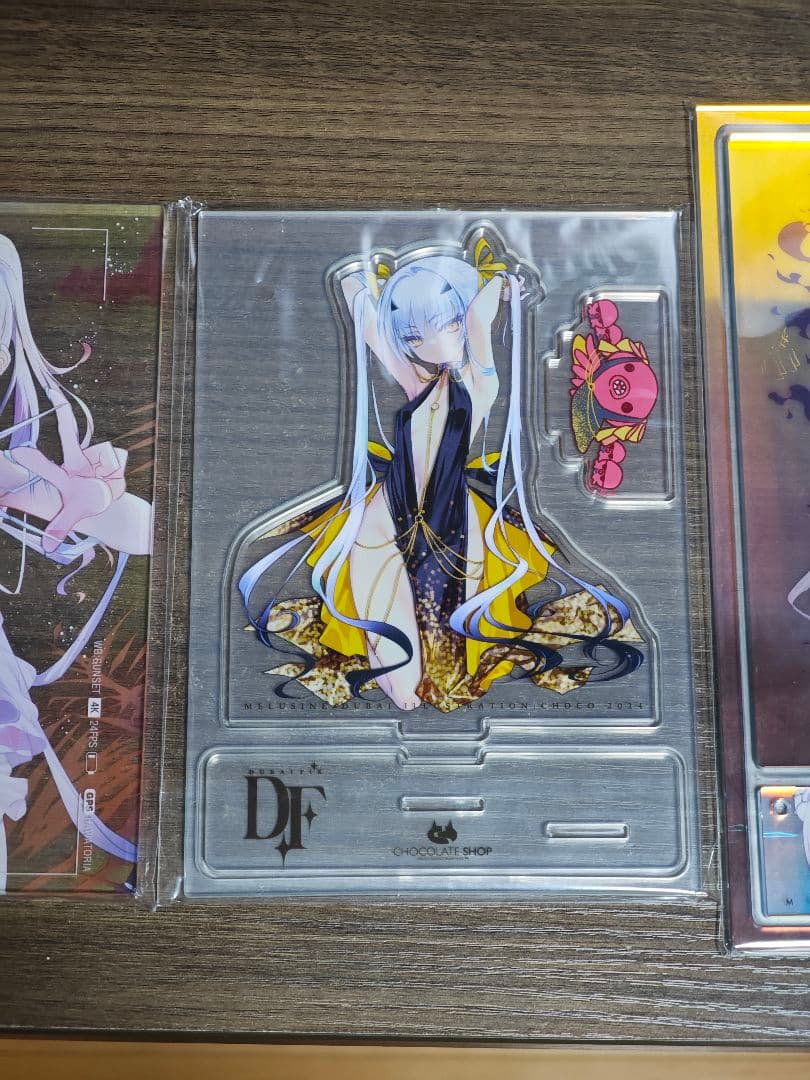 【3点・未開封アリ】chocolateshopコミケグッズまとめ