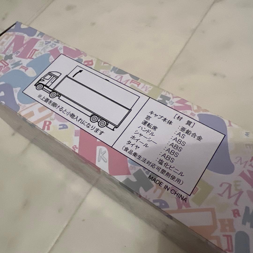 モーニング娘。 カラフルキャラクターツアートラック 小物入れ
