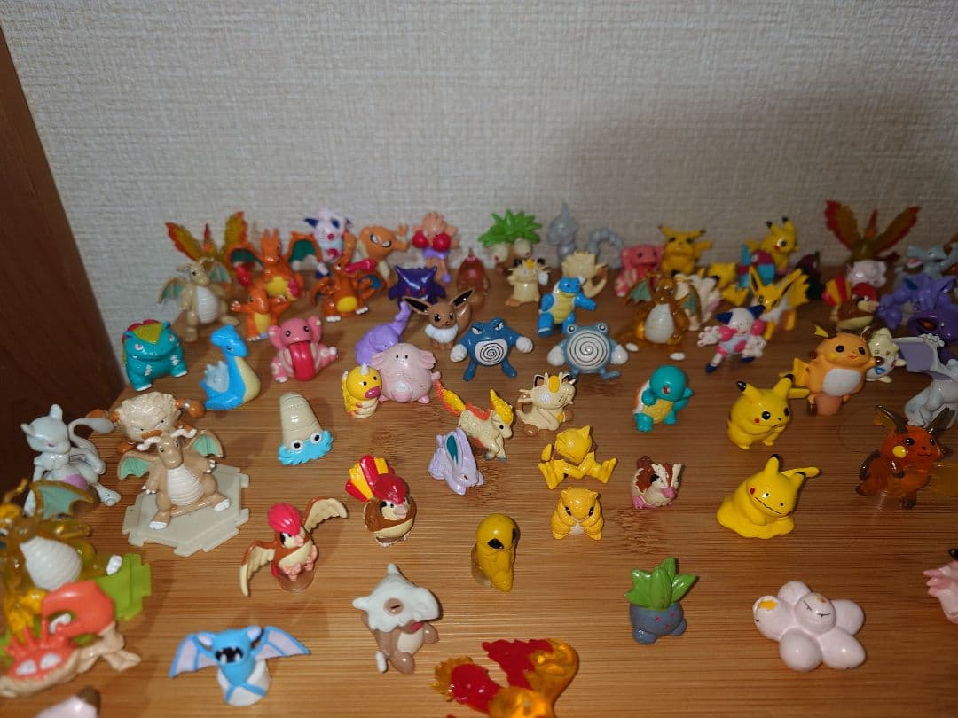 初期ポケモン フィギュア 約101体セット底辺板なしまとめ売り