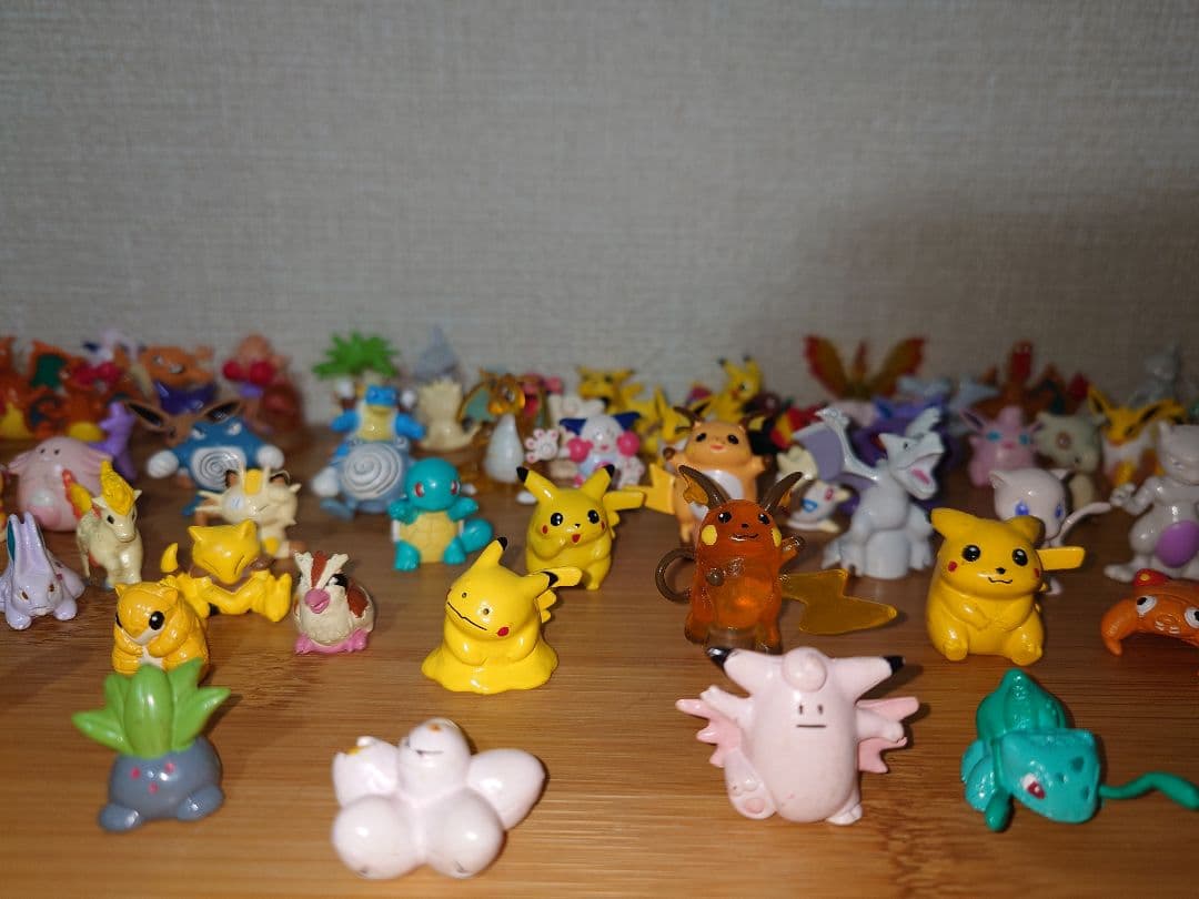 初期ポケモン フィギュア 約101体セット底辺板なしまとめ売り