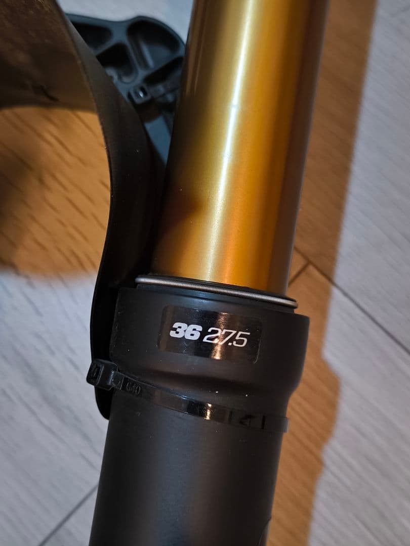 【極美品】FOX 36 Factory Kashima 27.5 160mm