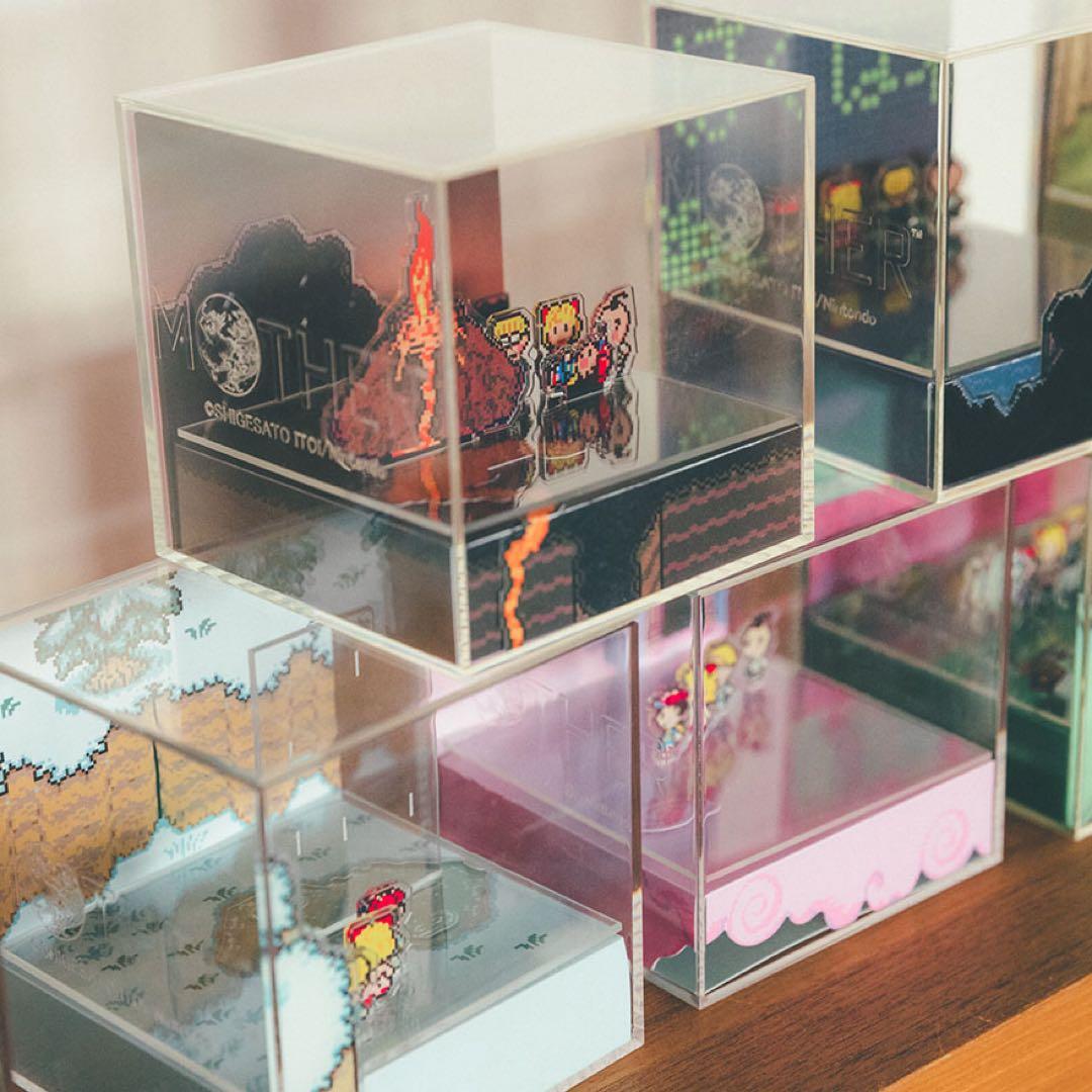 【新品未開封】 MOTHER2 エイトキューブス 4種セット 土日のみ発送