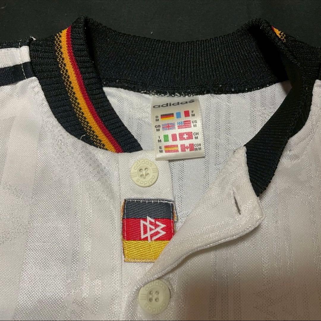 【激レア／正規品】1996-97 ドイツ代表 ユーロ96 adidas 日本L