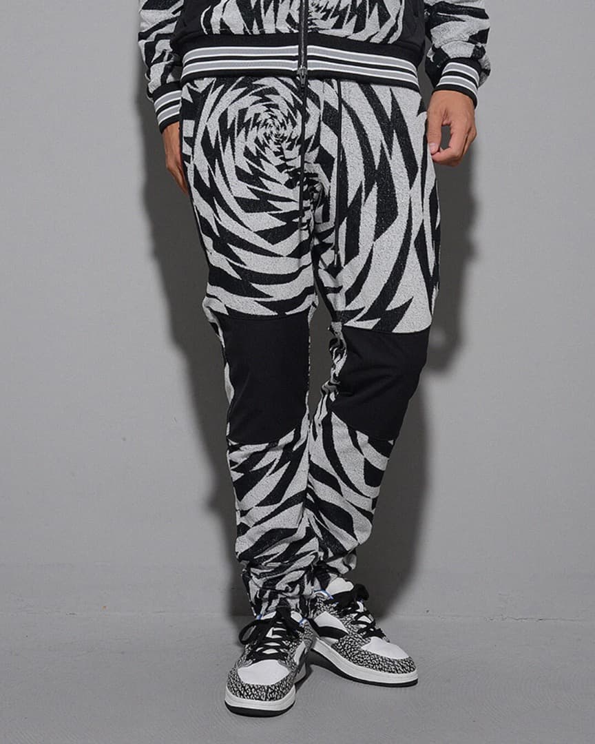 【size5か6】ラッセルノ HUNDER TERRY SLIM パンツ