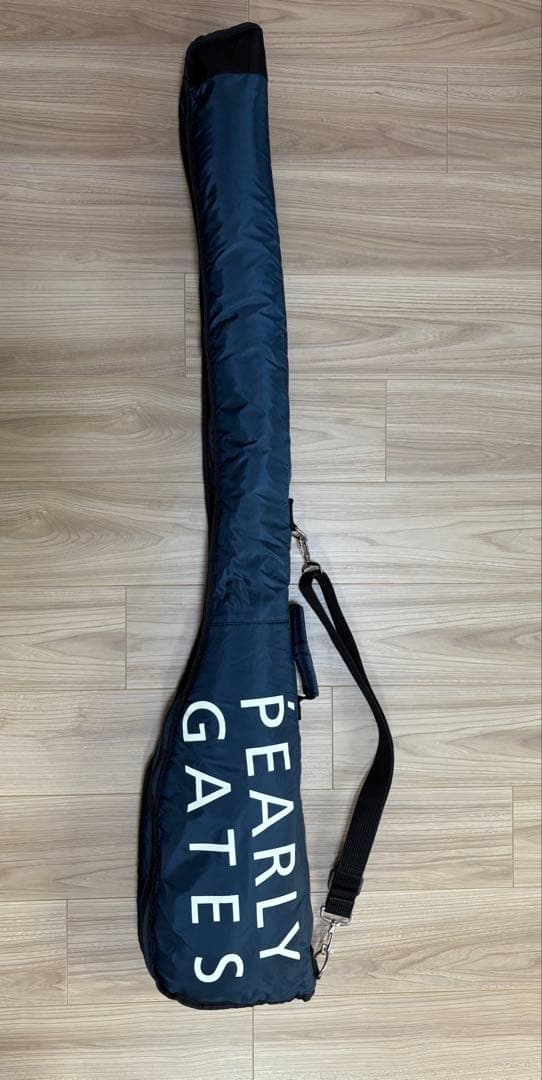 【PEARLY GATES ゴルフ クラブケース】ほぼ未使用 ネイビー