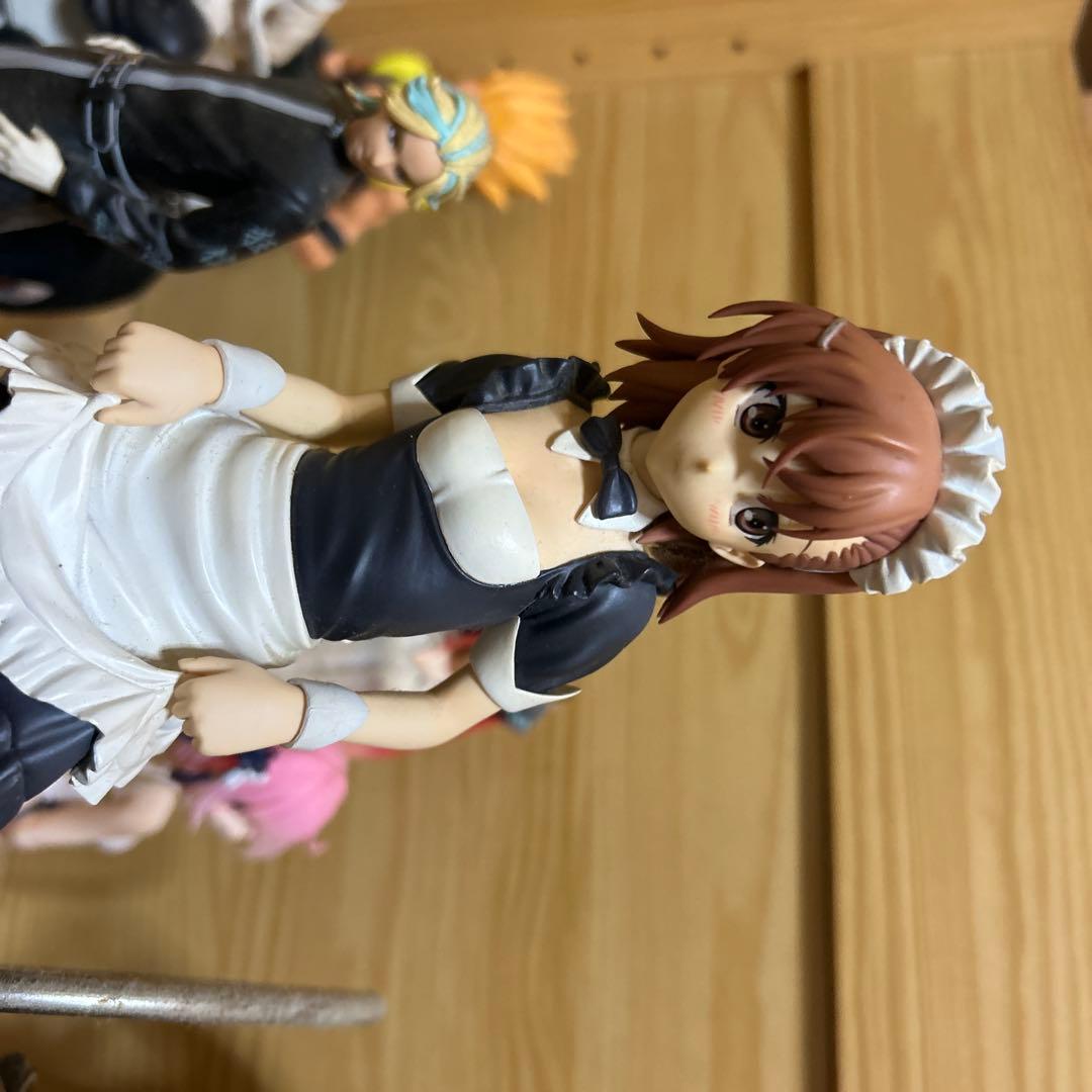 アニメキャラクター フィギュアセット【デスピサロ　御坂美琴　宝多立花】はお得です