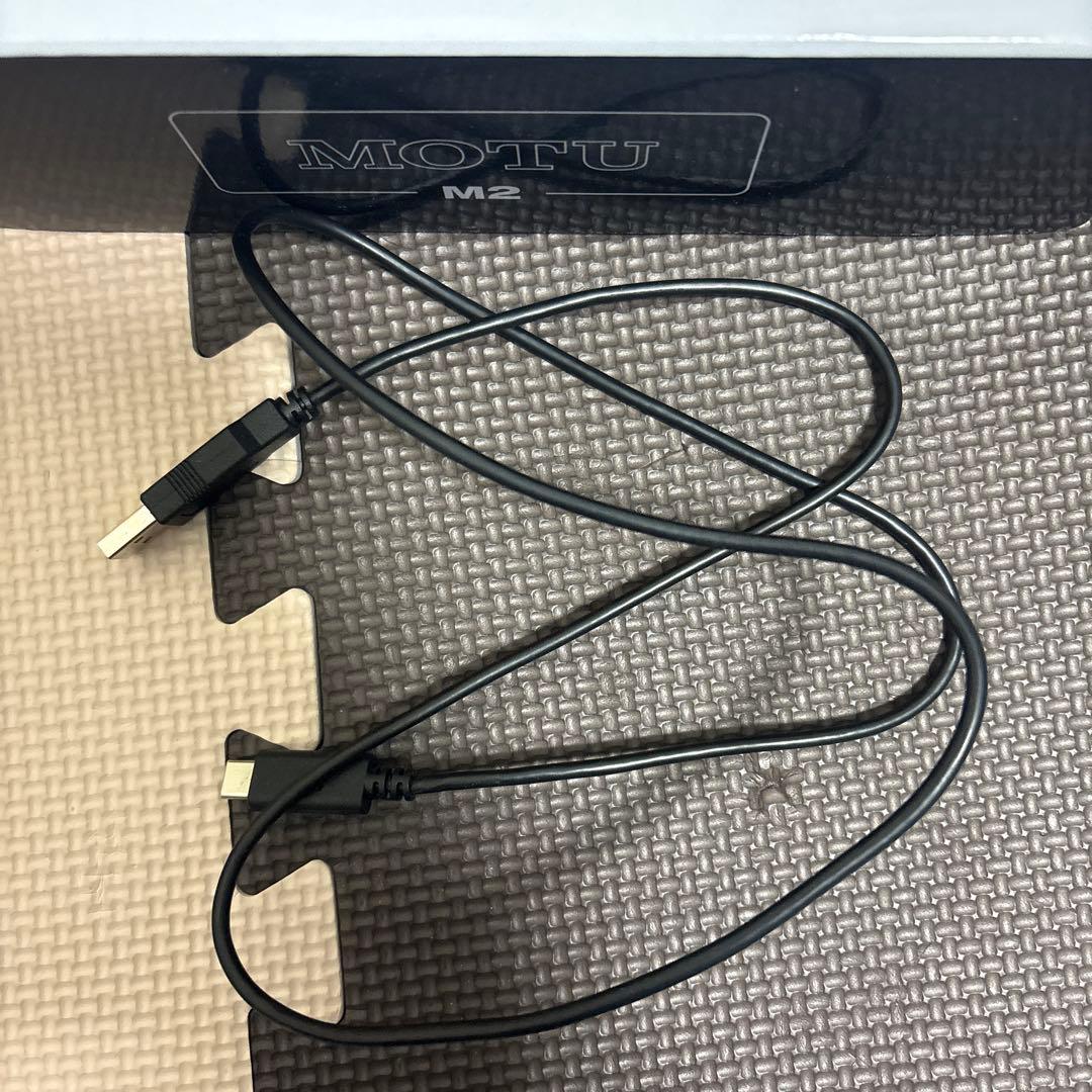 DTM・DAW MOTU M2