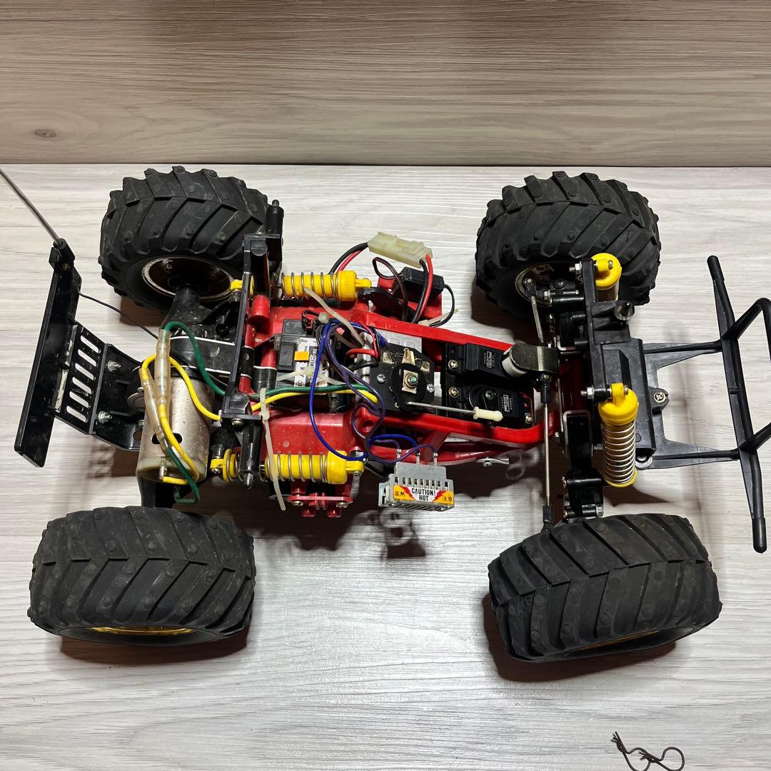レア　タミヤ　モンスタービートル　　プロコン付き