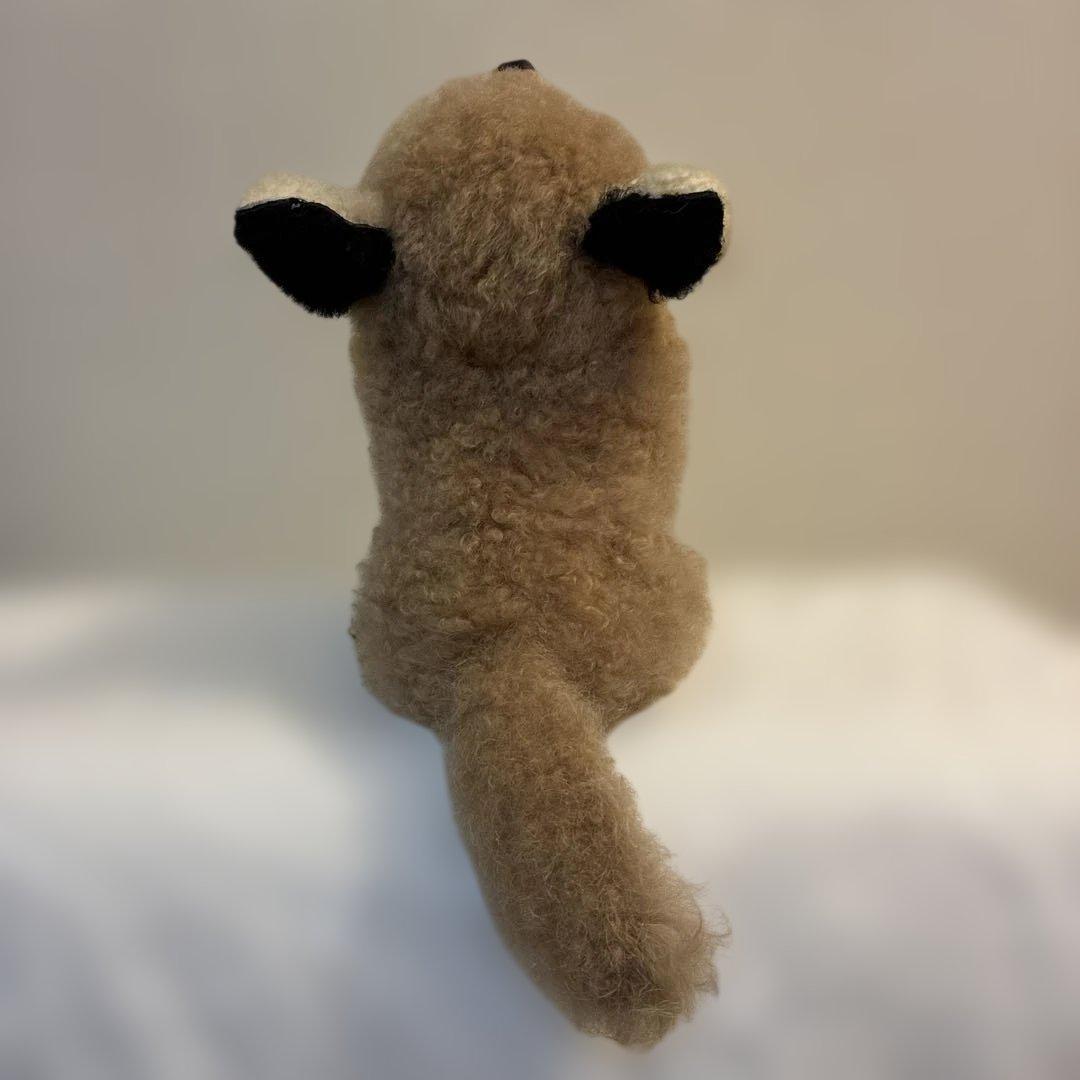 ファークラフト　きつね　うっとりキツネ リアル　ぬいぐるみ