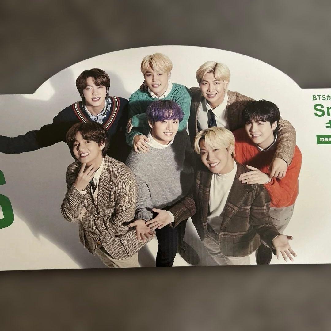 非売品　貴重　BTS グッズ　ディスプレイ用　キシリトール　テテ　ジョングク