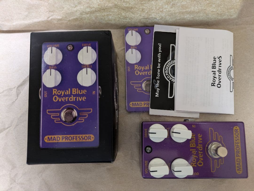 ねこさま専用MAD PROFESSOR  Blue Overdrive