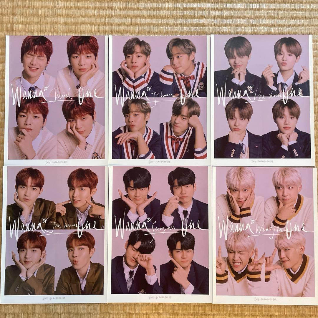 アイドル Wanna One - Photo Essay Season 2 -