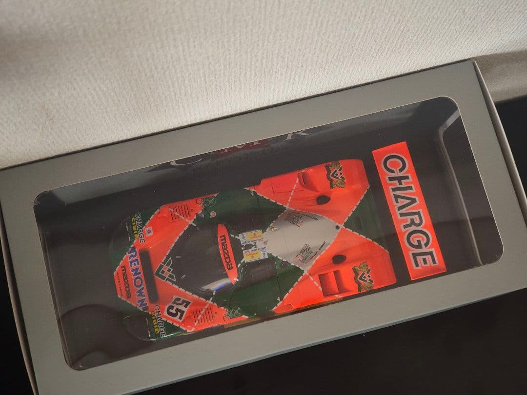 未開封　CMR　マツダ　787B　ルマン1991　優勝車　1/18スケール
