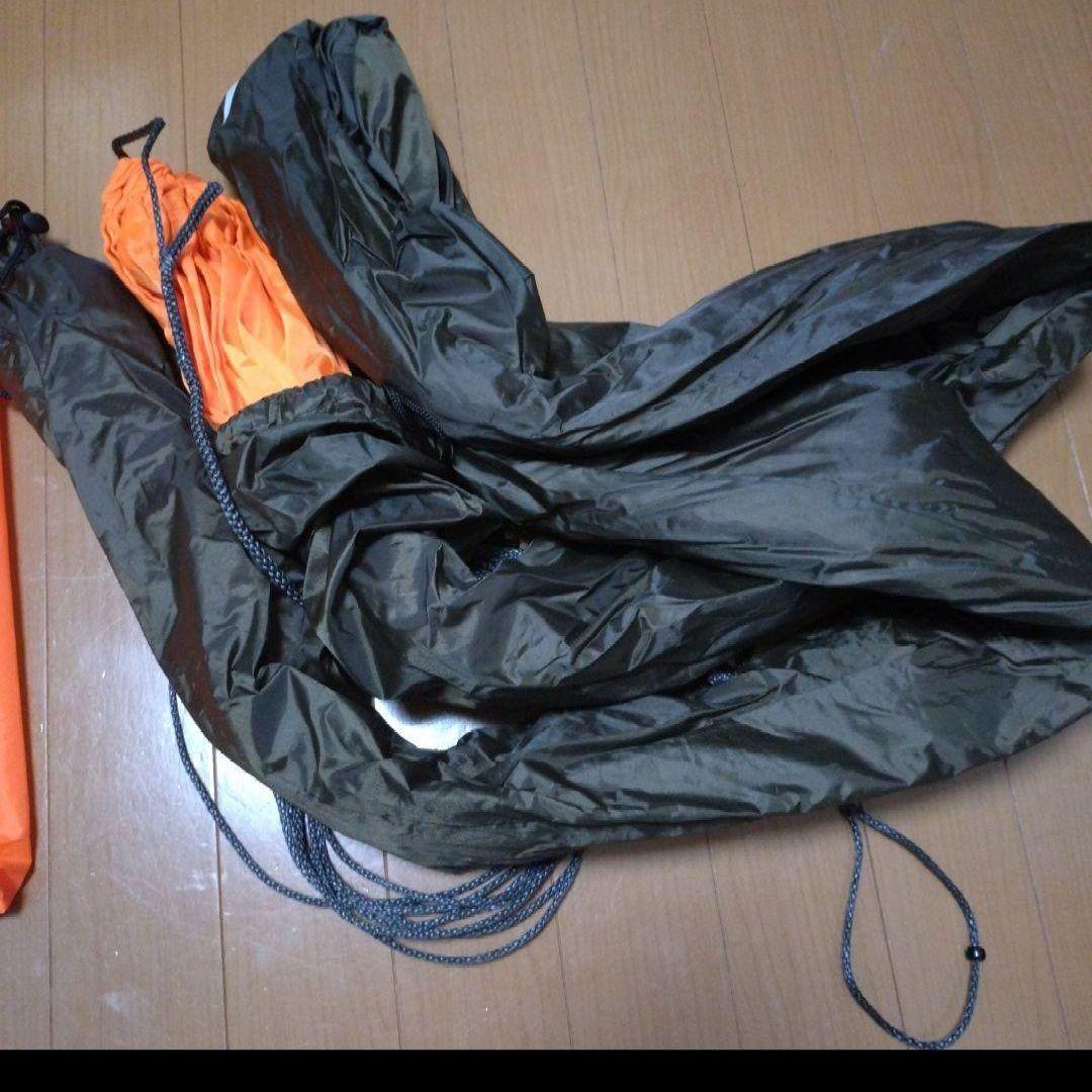 DD Frontline Hammock　DDハンモック サンセットオレンジ